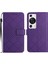 Huawei Için Flip Case P60/P60 Pro Cüzdan Pu Deri Kart Yuvası Standı Elmas (Yurt Dışından) 1