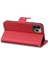 IPhone 11 Için Flip Case Pro Cüzdan Kılıf Basit Iş Flip Kapak (Yurt Dışından) 5