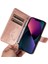 IPhone 13 Mini Yüksek Kalite Deri Cüzdan Telefon Kılıfı Kabartmalı (Yurt Dışından) 5