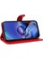 Motorola Moto G54 ve Kart Yuvası Kabartmalı Kelebek Yüksek Kalite Için Kılıf (Yurt Dışından) 5