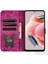 Xiaomi Redmi Not 12 4g Kart Cep Tutucu Kapak Cüzdan Kılıf (Yurt Dışından) 5