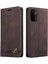Oppo Için Kılıf A74 5G/A54 5g Iki Kart Yuvaları Kickstand Premium Deri (Yurt Dışından) 1