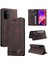 Oppo Için Kılıf A74 5G/A54 5g Iki Kart Yuvaları Kickstand Premium Deri (Yurt Dışından) 5