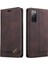 Huawei P40 Iki Kart Yuvaları Premium Deri Kickstand Premium (Yurt Dışından) 1