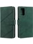 Xiaomi Redmi 9t Kart Tutucu Için Kickstand Cüzdan Flip Folio Pu (Yurt Dışından) 1
