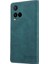 Vivo Y21S Kickstand Premium Deri Premium Deri Iki Kart Için Kılıf (Yurt Dışından) 5
