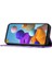 Samsung Galaxy A21S Için Kılıf Kart Cep Flip Folio Tutucu Kapak Kedi (Yurt Dışından) 5