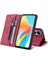 Oppo A78 4g Premium Deri Premium Deri Kickstand Iki Kart Için Kılıf (Yurt Dışından) 4