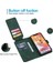 IPhone 11 Için Kılıf Pro Kart Tutucu Kickstand Pu Deri Bileklik Manyetik (Yurt Dışından) 3