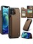 IPhone 12/12 Pro Ince Darbeye Dayanıklı Durumda Rfıd Engelleme (Yurt Dışından) 5