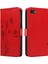 IPhone 6/6s ve Kart Yuvası Kabartmalı Kelebek Cüzdan Telefon Kılıfı (Yurt Dışından) 5