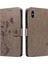 IPhone X/xs Cüzdan Telefon Kılıfı El Kayışı ile Kabartmalı Kelebek (Yurt Dışından) 1