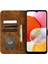 Samsung Galaxy A32 5g Kabartmalı Kelebek Kedi Flip Folio Tutucu (Yurt Dışından) 4