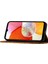 Samsung Galaxy A32 5g Kabartmalı Kelebek Kedi Flip Folio Tutucu (Yurt Dışından) 5