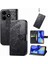 Tecno Spark 10 Pro Çok Renkli Iş Kelebek Cüzdan Kanat Için Kılıf (Yurt Dışından) 1