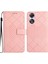 Oppo Hand 4g Için Flip Case El Kayışı Cüzdan Pu Deri Manyetik Kapak ile (Yurt Dışından) 1