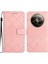 Realme 12 Artı Cüzdan Pu Deri Kart Yuvası Standı Manyetik Için Flip Case (Yurt Dışından) 1