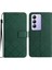 Vivo Y200E 5G/Y100 5g Için Flip Case El Kayışı ile Kart Yuvası Standı Cüzdan (Yurt Dışından) 1