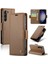Samsung Galaxy S23 Cüzdan Durumda Kickstand Anti Dolandırıcılık Durumda (Yurt Dışından) 1