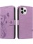 IPhone 11 Için Kılıf Pro Kabartmalı Kelebek ve Kart Yuvası Yüksek Kalite (Yurt Dışından) 1