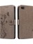 IPhone 6/6s ve Kart Yuvası Kabartmalı Kelebek Cüzdan Telefon Kılıfı (Yurt Dışından) 5