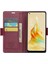 Oppo Caseme 7 4g Için Caseme Durumda Kickstand Kart Yuvası Anti Dolandırıcılık Cüzdan Kılıf (Yurt Dışından) 4