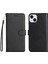Iphone 15 Için Flip Case Artı Klasik Düz Renk Iş Cüzdan Telefon (Yurt Dışından) 1