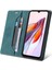 Xıaomı Redmi 12C Premium Deri Premium Deri Kılıf Kickstand Iki (Yurt Dışından) 3