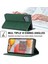 Samsung Galaxy A22 4g Pu Deri Kapak Kredi Kartı Tutucu Flip Case (Yurt Dışından) 4