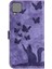 Samsung Galaxy Case 5g Için Kılıf Cüzdan Kılıf Flip Folio Kabartmalı Kelebek (Yurt Dışından) 4