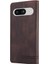 Google Pixel 8 Premium Deri Kickstand Iki Kart Yuvaları Premium Için Kılıf (Yurt Dışından) 3