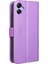 Samsung Galaxy A04E Kickstand Kart Tutucu Manyetik Cüzdan Kapak Için Kılıf (Yurt Dışından) 5
