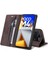 Xiaomi Poco X4PRO 5g Premium Deri Iki Kart Yuvaları Kickstand (Yurt Dışından) 1