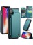 IPhone X/xs Ince Darbeye Dayanıklı Durumda Pu Deri Kart (Yurt Dışından) 2