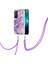 Xiaomi Redmi Için Not 11 4g Mermer Crossbody Kordon Askısı Tampon (Yurt Dışından) 2