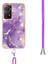 Xiaomi Redmi Için Not 11 4g Mermer Crossbody Kordon Askısı Tampon (Yurt Dışından) 3