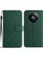 El Kayışı Elmas Kabartmalı Realme 12 5g Manyetik Kapak Için Flip Case (Yurt Dışından) 1