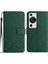 Huawei Için Flip Case P60/P60 Pro Cüzdan Pu Deri Kart Yuvası Standı Elmas (Yurt Dışından) 1