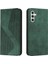 Samsung Galaxy A25 5g Için Kılıf Kart Yuvaları Tutucu Pu Deri Folio Kapak (Yurt Dışından) 1