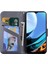 Xiaomi Redmi 9t Için Flip Case Deri Kılıf Darbeye Kapak Kapak Basit (Yurt Dışından) 5