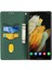 Samsung Galaxy S22 Ultra El Cüzdan Kredi Kartı Tutucu Flip Book Için Kılıf (Yurt Dışından) 4