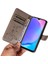 Vivo Y15/Y17 ve El Kayışı ile Kart Yuvası Kabartmalı Kelebek Için Kılıf (Yurt Dışından) 5
