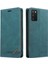 Samsung Galaxy A30 Premium Deri Premium Deri Kickstand Için Kılıf (Yurt Dışından) 1