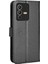 Vivo V23 5g Için Kılıf Kapak Kart Tutucu Kickstand Manyetik Cüzdan (Yurt Dışından) 3