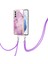 Samsung Galaxy S21 5g Crossbody Kordon Askısı Anti-Scratch Yumuşak (Yurt Dışından) 1