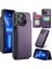 IPhone 13 Pro Max Ince Darbeye Vaka Rfıd Kart Için Caseme Cüzdan Kılıf (Yurt Dışından) 1