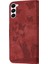 Samsung Galaxy S23 Kart Cep Kabartmalı Kelebek Kedi Flip Folio (Yurt Dışından) 1
