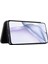 Kart Tutucu Kickstand Manyetik Karbon Fiber ile Huawei P50 Pro Için Kılıf (Yurt Dışından) 2