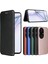 Kart Tutucu Kickstand Manyetik Karbon Fiber ile Huawei P50 Pro Için Kılıf (Yurt Dışından) 3