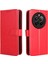 Realme 12 /realme 12 Artı Cüzdan Kapak Çevirin Kart Tutucu (Yurt Dışından) 1